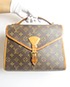 Bel Air Briefcase, front view